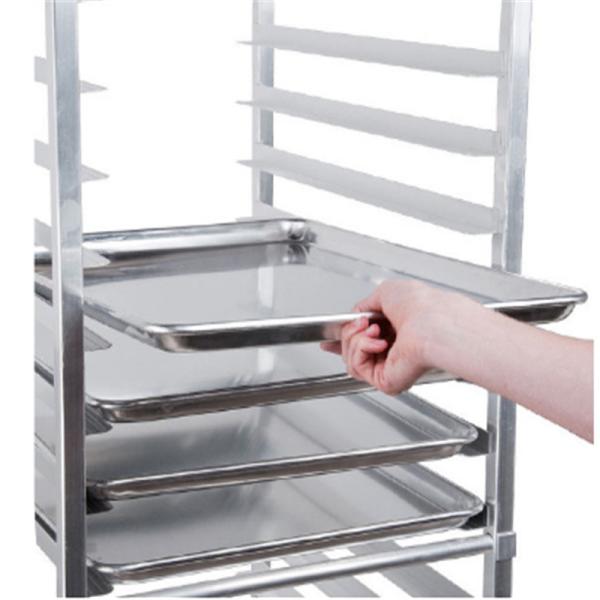 Buy cheap Rk Bakeware China-800X600 Baking Tray Bakery Trolley Oven Rack from wholesalers