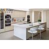 Buy cheap Kitchen Wooden Cabinet With Cupboard Accessories Assortment And Plywood Material from wholesalers