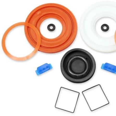 Buy cheap Special Shaped Molded Rubber Products NBR FKM SI EPDM Customized from wholesalers