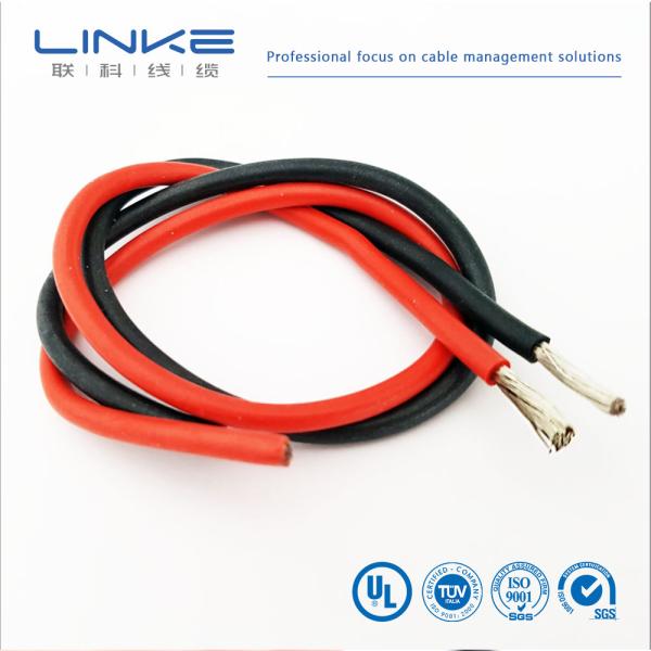 Buy cheap Tinned Copper Silicone Wire Cable With High Flexibility And 500V Voltage High temperature resistant silicone wire from wholesalers