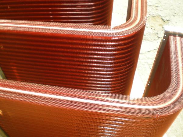 Buy cheap Aluminum Finned Fridge Freezer Condenser Coils Heat Exchanger from wholesalers