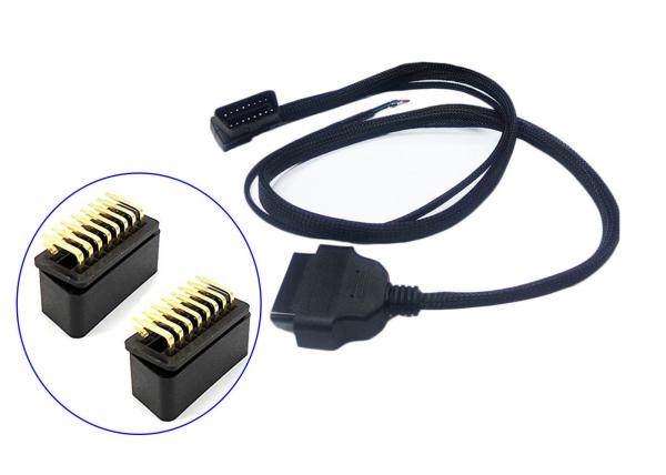Buy cheap PVC OBD2 750mm New Energy Vehicle Wiring Harness from wholesalers