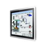 17 Inch LCD Panel Mount Industrial Monitor 10 Points Capacitive Touch