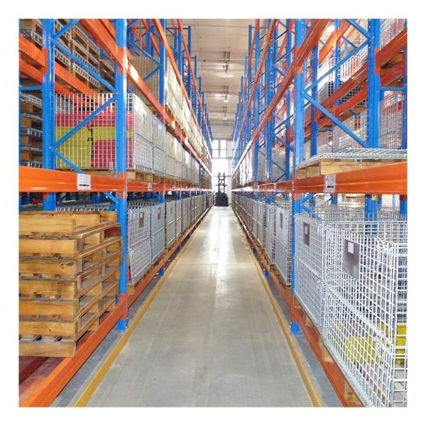 Buy cheap 1500-12000mm Height VNA Pallet Rack System for High Density Storage in Warehouse from wholesalers