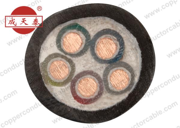 Buy cheap Cu - Conductor 5 Core Heat Resistant Cable , LSZH Power Cables Unarmoured from wholesalers