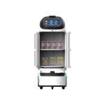 White Inpatient Ward Hotel Delivery Robot Elevators Intelligent Service