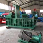Scrap Metal Baling Equipment Y81-160 Series Hydraulic Balers for Video Technical