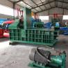 Buy cheap Automatic Waste Compactor Scrap Cardboard Baling Press Hydraulic Metal Baler Machine for Home from wholesalers
