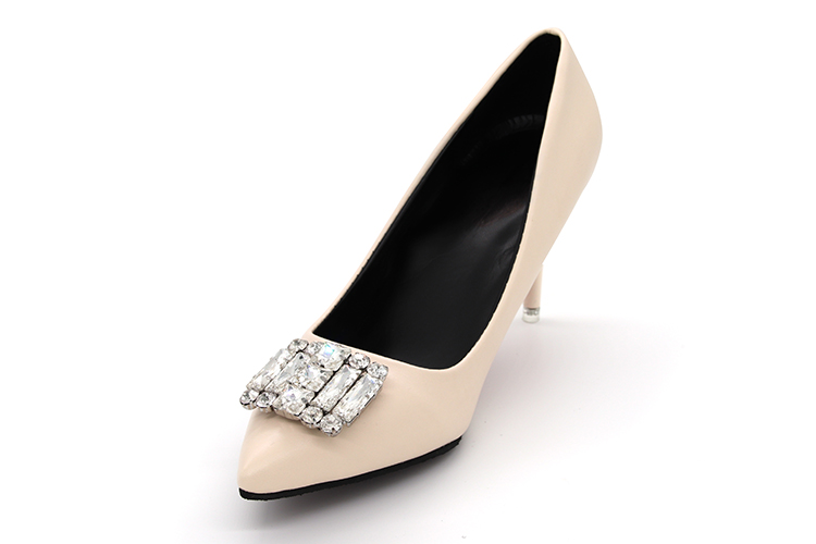 Wedding Party Custom Shoes Decoration Accessories 40*50 Mm Size