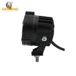 2 Beam White Yellow Flash 80V Motorcycle Universal LED Spotlight