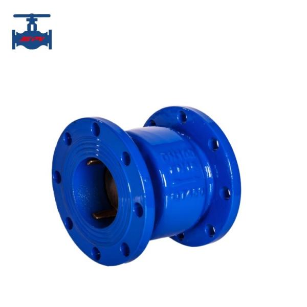 Buy cheap Cast Steel Stainless Steel Flanged Silent Check Valve Ductile Iron from wholesalers