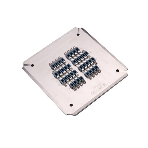 Buy cheap hardened steel S2316 Fiber Optic Fixtures For MU/PC Connector Polishing from wholesalers