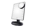 Buy cheap LED Light Up Handheld Mirror / Handheld Magnifying Makeup Mirror Small Round 10X Magnifying from wholesalers