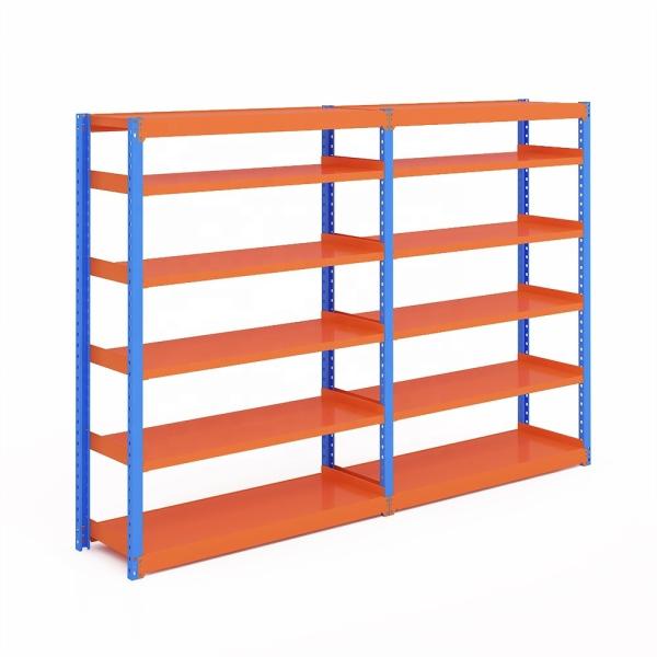 Buy cheap 300-1000mm Depth Industrial Boltless Rack Shelving 6 Tier Shelf for Warehouse Storage from wholesalers