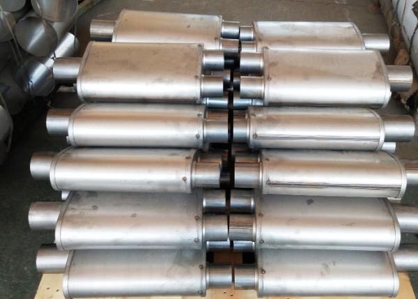 Buy cheap Heavy Gauge 409 2.0 Inch Universal Exhaust Muffler from wholesalers