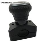 Black Steering Wheel Spinner Knob The Ultimate Driving Accessory for 3.2cm 6cm
