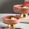 Buy cheap Modern Design Luxury Dessert Stand For Dry Fruits And Porcelain Dessert Plate from wholesalers