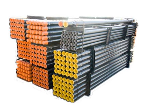 Buy cheap OD 89mm RC Drill Pipe , Mining High Abrasion Resistant Steel Boring Rods from wholesalers
