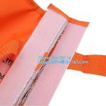 aluminum foil thermal insulation cube lunch bulk cooler bag for cans,Promotional