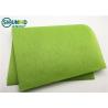 Buy cheap Green Color Plain Type Punch Needle Fabric Chemical Bond Nonwoven 30gsm from wholesalers