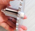 Stainless Steel 304 CNC Metal Machining Nickel Plating Surface
