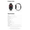 Buy cheap HW22 Ble Call Heart Rate Monitor Watch Smart Watch IWO 12Pro from wholesalers