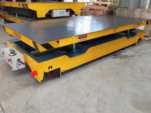 Buy cheap High Speed 0-20m/Min Rail Transfer Cart With Remote Control Emergency Stop from wholesalers