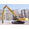 Buy cheap Q355B Q690D Demolition Long Reach Boom 20m 30m For High Reach Excavator from wholesalers
