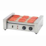 550x250x180mm Advanced Commercial CE Certificate 5 Rollers Hot Dog Grill