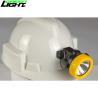 Buy cheap IP68 Waterproof Cordless LED Mining Light , CE Rechargeable Miners Safety Light from wholesalers