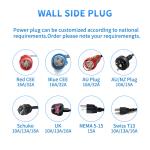 Best Saej 1772 Mode2 16A Portable EV Car Charging Electric Charger Electric
