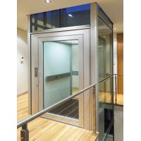 Buy cheap Microcontroller MRL Gearless Elevator 1300KG 12 Persons Machine Roomless product