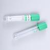Buy cheap Disposable Vacuum Blood Collection System Sterilized Tube Heparin Tube from wholesalers