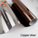PET Material Building Decorative Film Dark Blue Silver Color Middle Heat