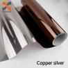 Buy cheap Building Privacy Window Film One Way Mirror Reflective Window Film Glass Foil Silver Insulation Tint Film from wholesalers