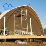 Waterproof Shell Shape Glamping Resort Hotel Tent Hotel Covers With Bathroom