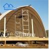 Buy cheap Waterproof Shell Shape Glamping Resort Hotel Tent Hotel Covers With Bathroom from wholesalers