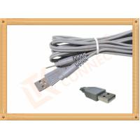 Buy cheap USB To 2.0 2 Pin Y Type Medial Tens Unit Leads PVC Insulation product