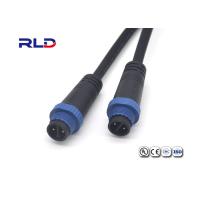 Buy cheap Male Female Circular Waterproof Outdoor Lighting Connectors product