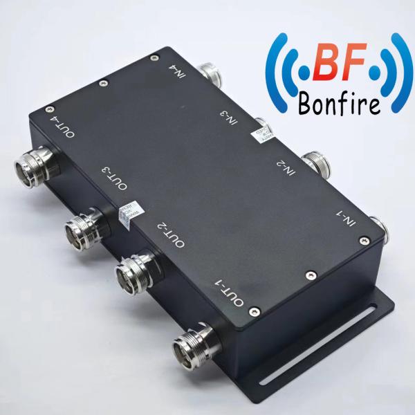 Buy cheap DQ-XXXXXX Wideband Low Pim 3dB Hybrid Coupler with N Female Connectors 698-3800MHz from wholesalers