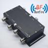 Buy cheap 698-3800MHz Low Pim 2X2 Hybrid Coupler 4.3-10 Female Hybrid Combiner for Wideband from wholesalers