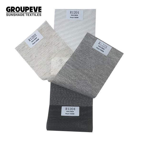 Buy cheap Customized 100% Polyester Roman Shades Fabrics 30m For Window Treatment from wholesalers