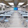 Buy cheap School Physics Lab Furniture Display Laboratory Working Table ISO Certified from wholesalers