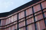 Honeycomb Panel Structure Shading Architecture Wing Shading Exterior Shades
