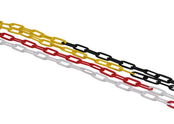 Buy cheap PE Plastic Chain Barrier Traffic Safety Equipment from wholesalers