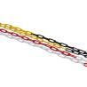 Buy cheap PE Plastic Chain Barrier Traffic Safety Equipment from wholesalers