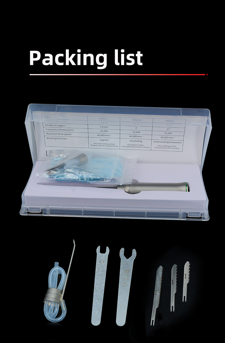 CE Portable Contra Angle Dental Handpiece , Multifunctional Dental Implant Handpiece