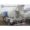 Buy cheap Dongfeng 153 Blue Cab 6 Wheeler 6 M3 Concrete Mixer Truck Cummins Engine from wholesalers