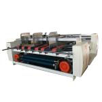 Two Pieces Carton Folder Gluer Machine For Corrugated Box