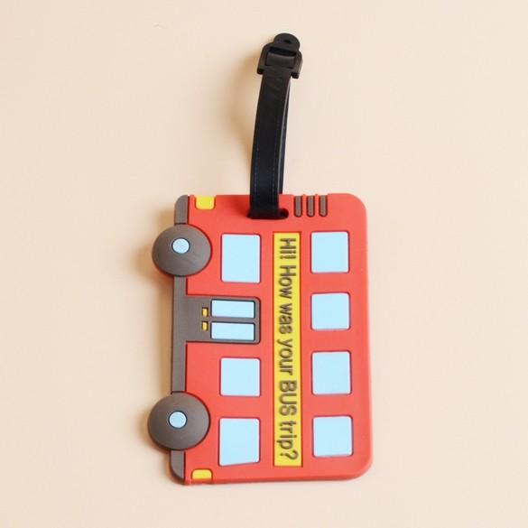 Buy cheap Wholesale Soft Custom Logo Personalized Bulk Blank Travel Airplane Plastic PVC Luggage Tag from wholesalers